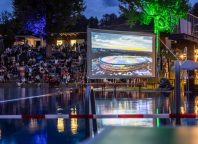 Bilder Public Viewing "EM-Finale 2024" im Egger Schwimmbad